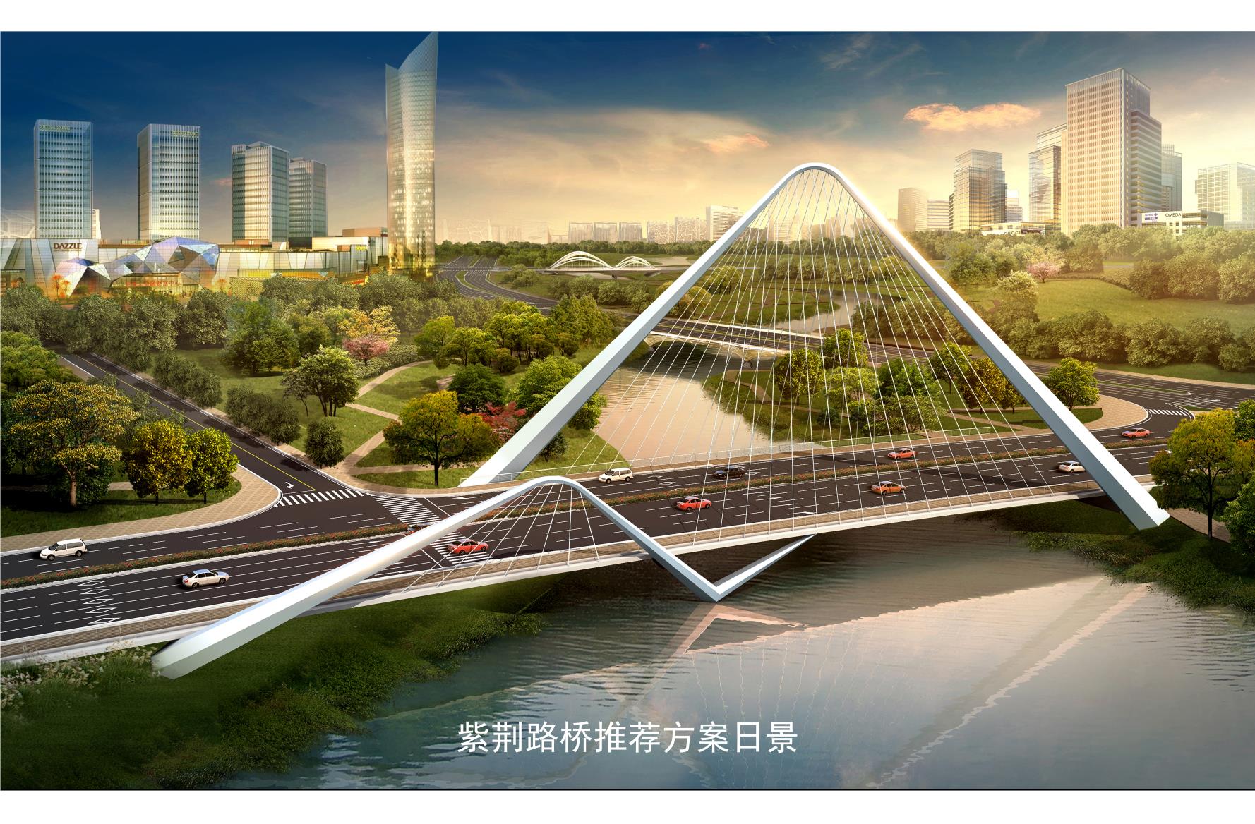 市政精品，與您品鑒——紫荊路跨龍王港河橋項目安全生產(chǎn)標(biāo)準(zhǔn)化工地現(xiàn)場觀摩活動圓滿成功!